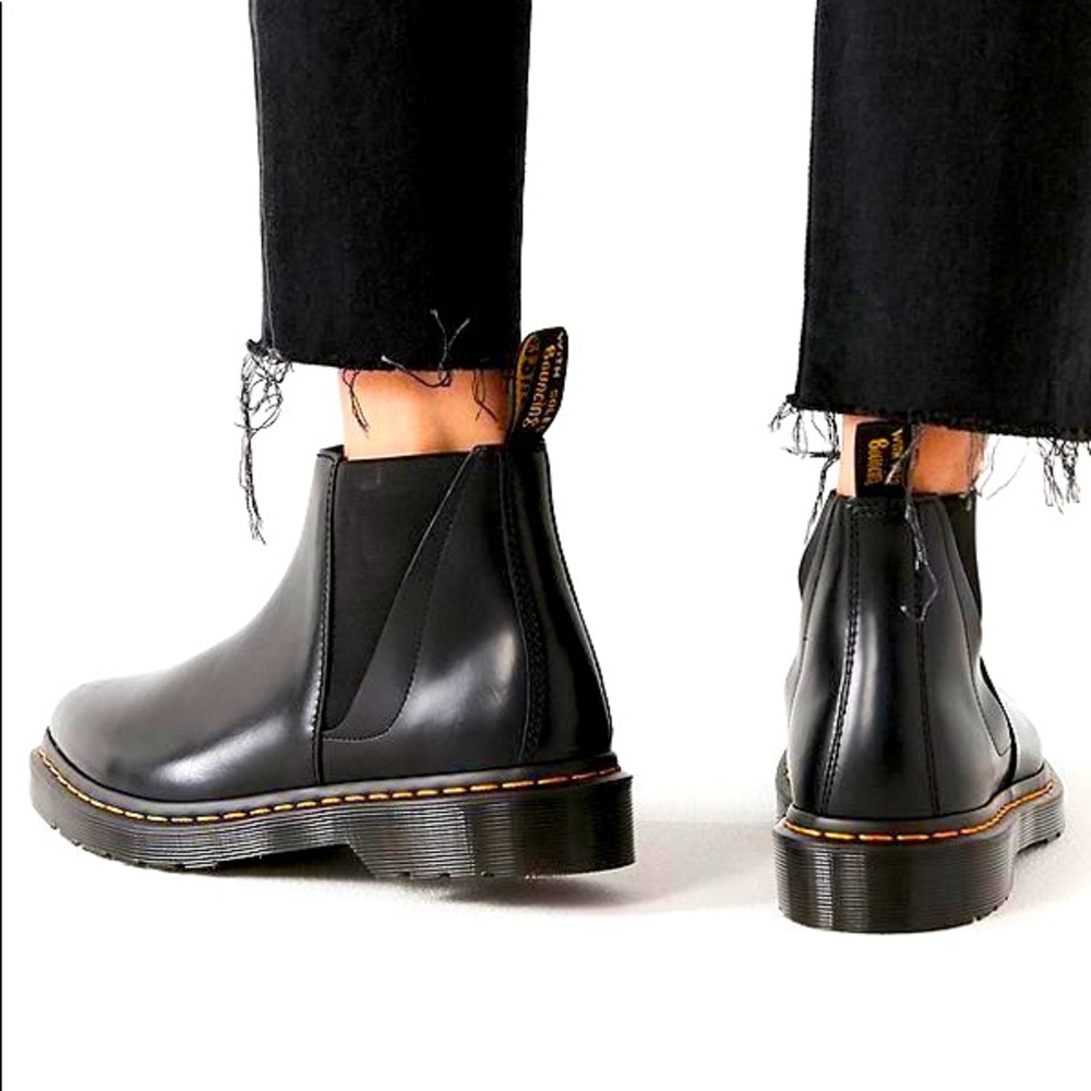 Dr Martens Bianca boots, Size 6